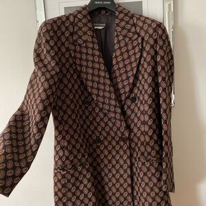 Giorgio Armani Wool/Silk blazer